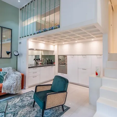 Apartment Happyfew Liberty Nizza