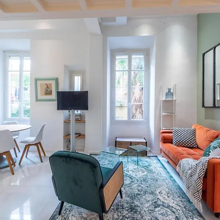 Apartment Happyfew Liberty Nizza